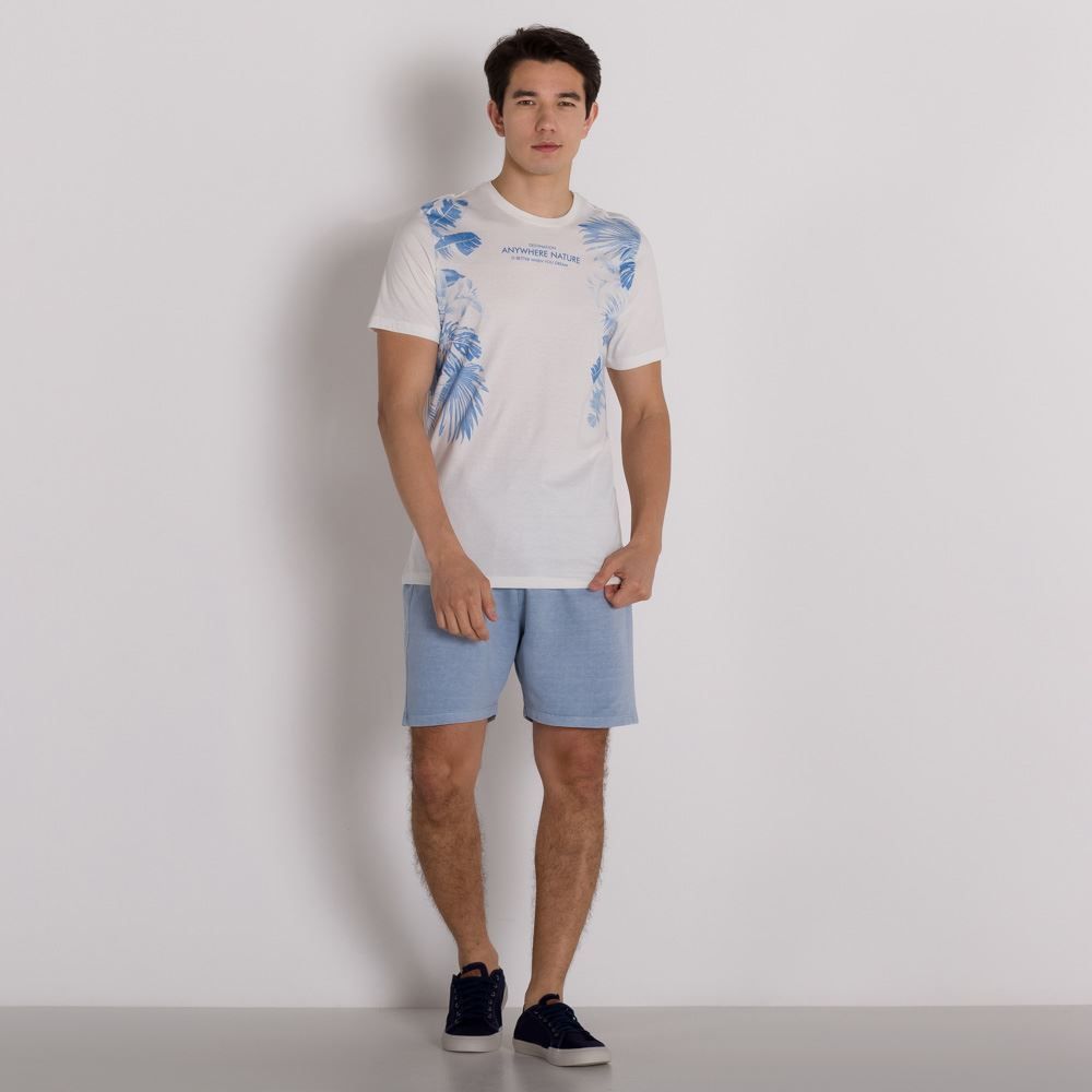 Camiseta Estampada Nature Marc Alain