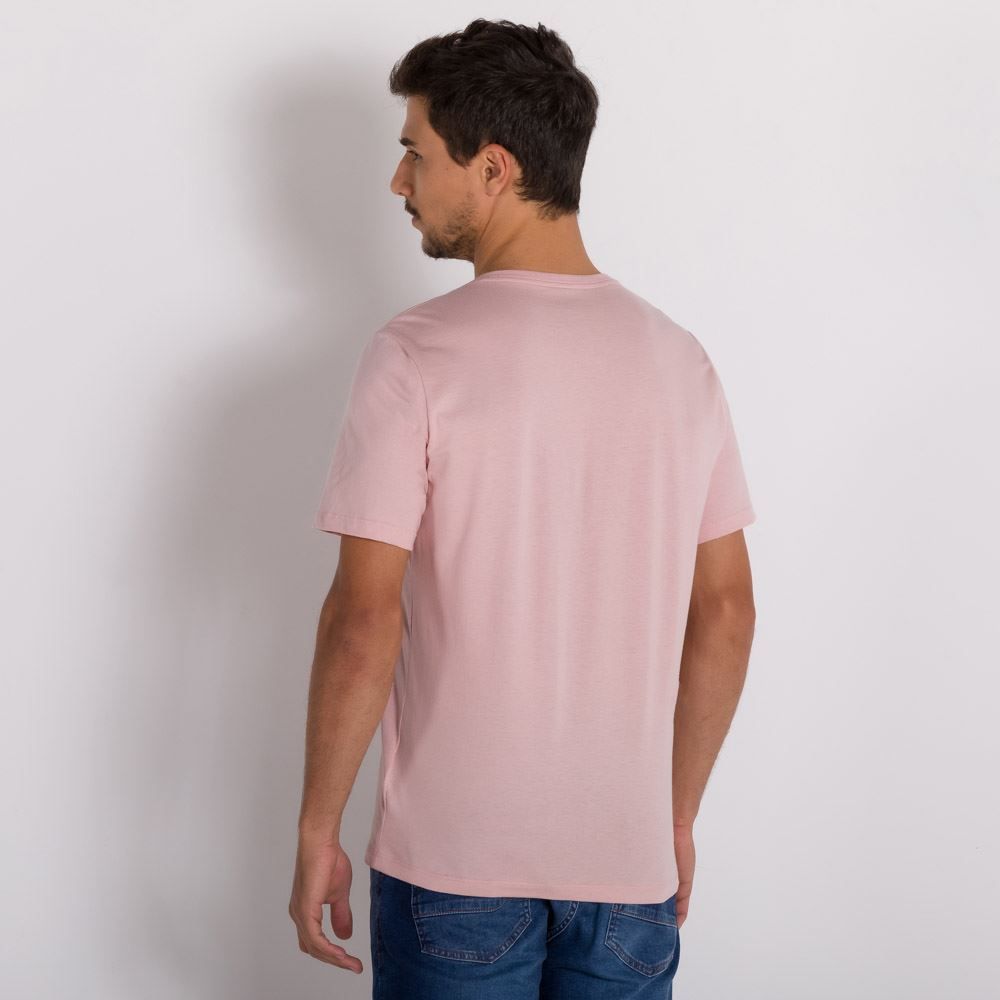 Camiseta Estampada Silk Lateral Marc Alain