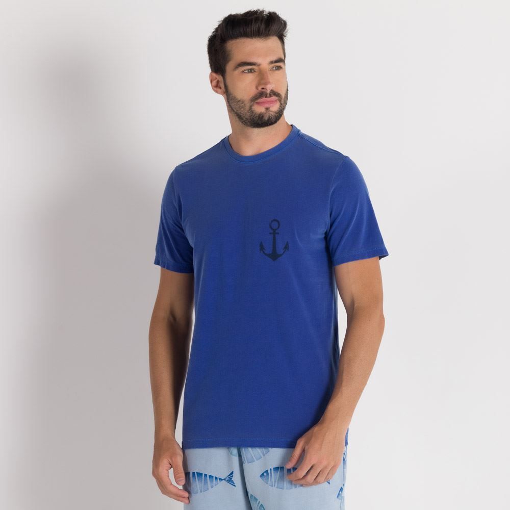 Camiseta Estonada Âncora Thing