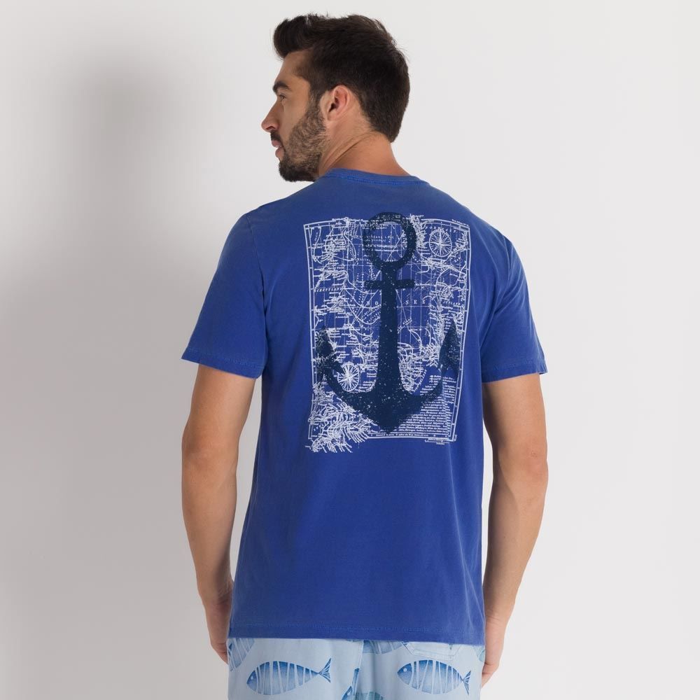 Camiseta Estonada Âncora Thing