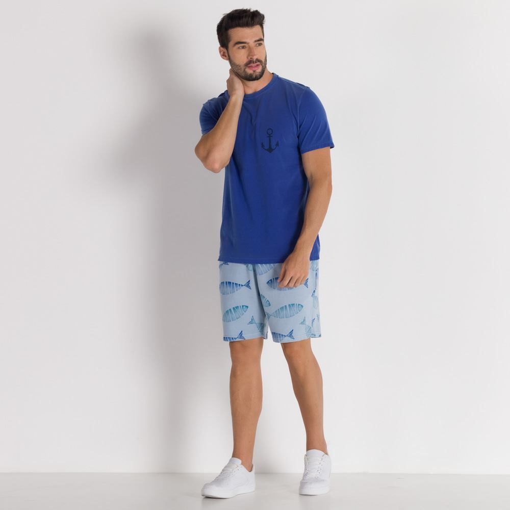 Camiseta Estonada Âncora Thing