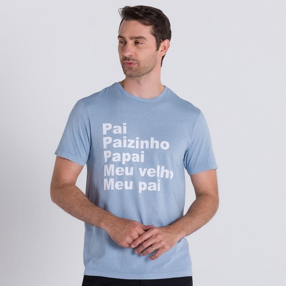 Camiseta Estonada Pai Paizinho Marc Alain