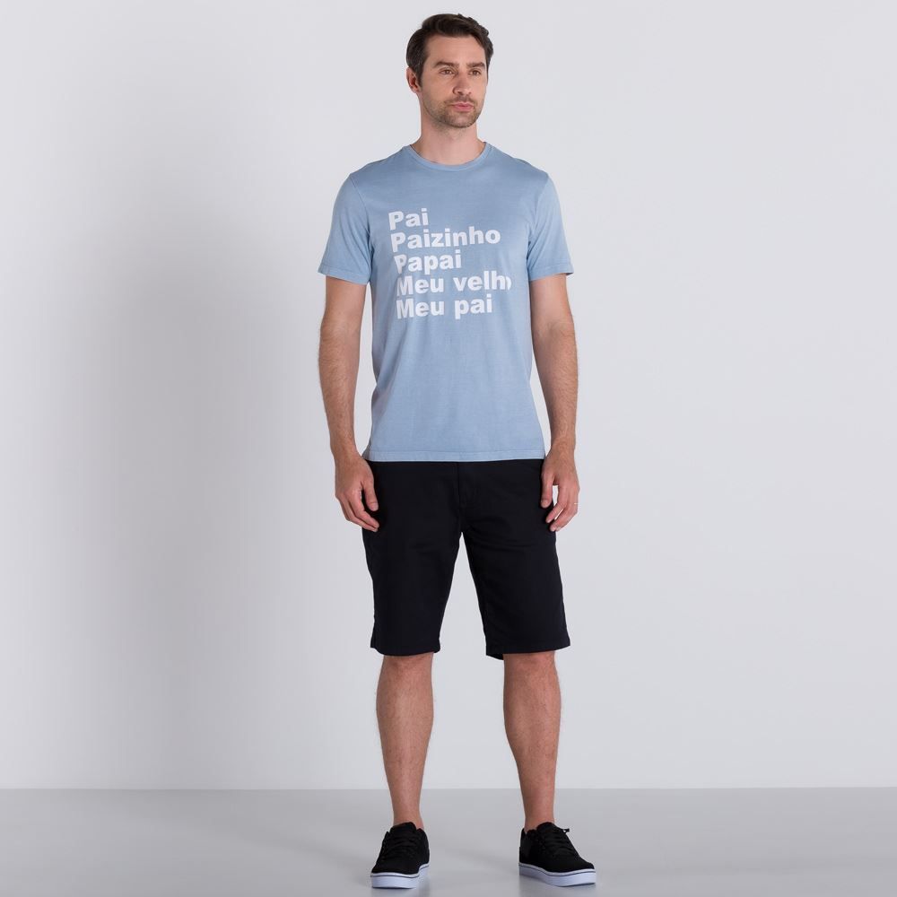 Camiseta Estonada Pai Paizinho Marc Alain