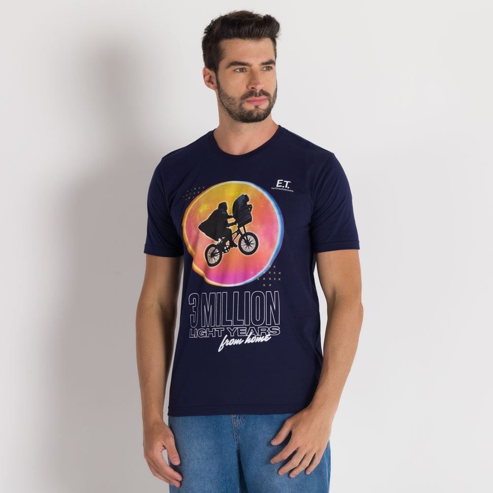 Camiseta ET From Home BandUP