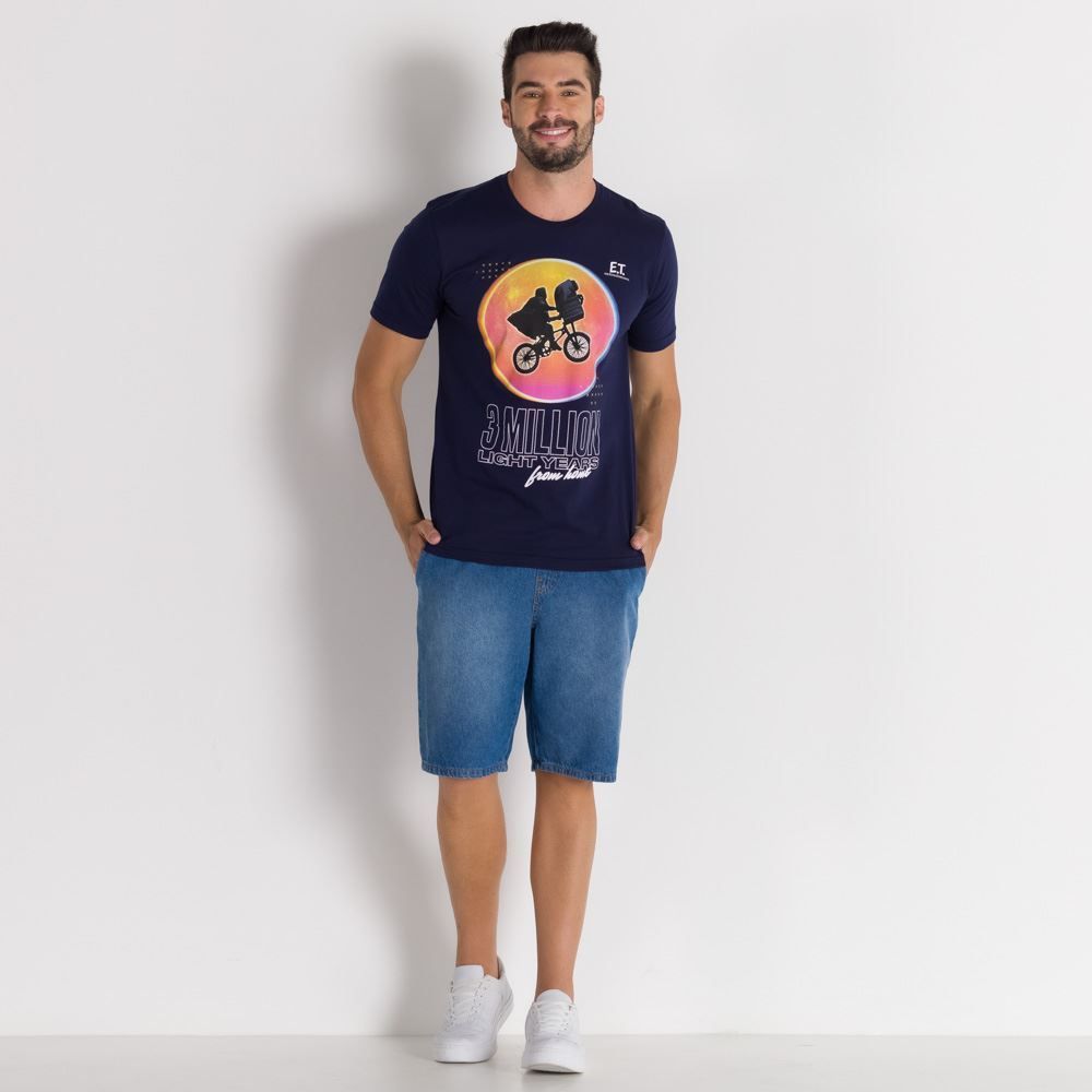 Camiseta ET From Home BandUP