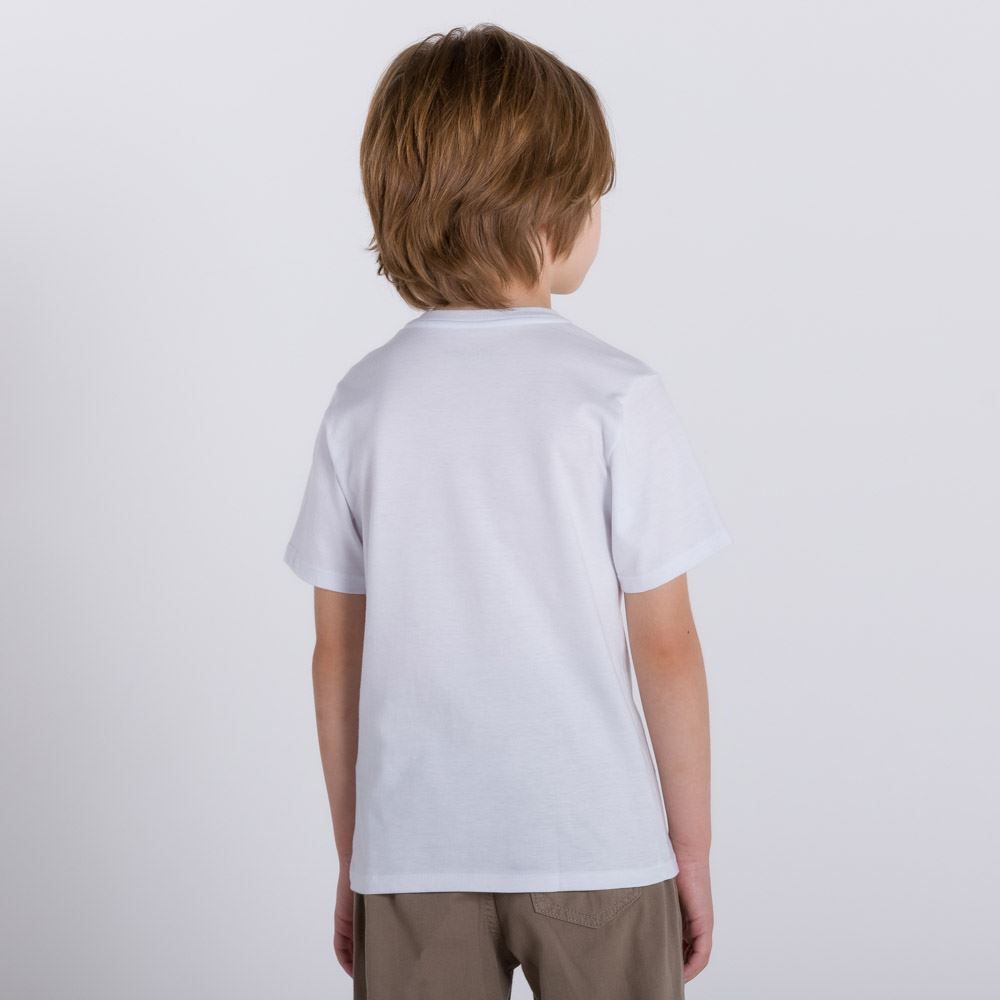 Camiseta Fatia de Pizza Yoyo Kids