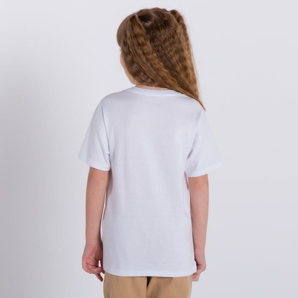 Camiseta Fatia de Pizza Yoyo Kids