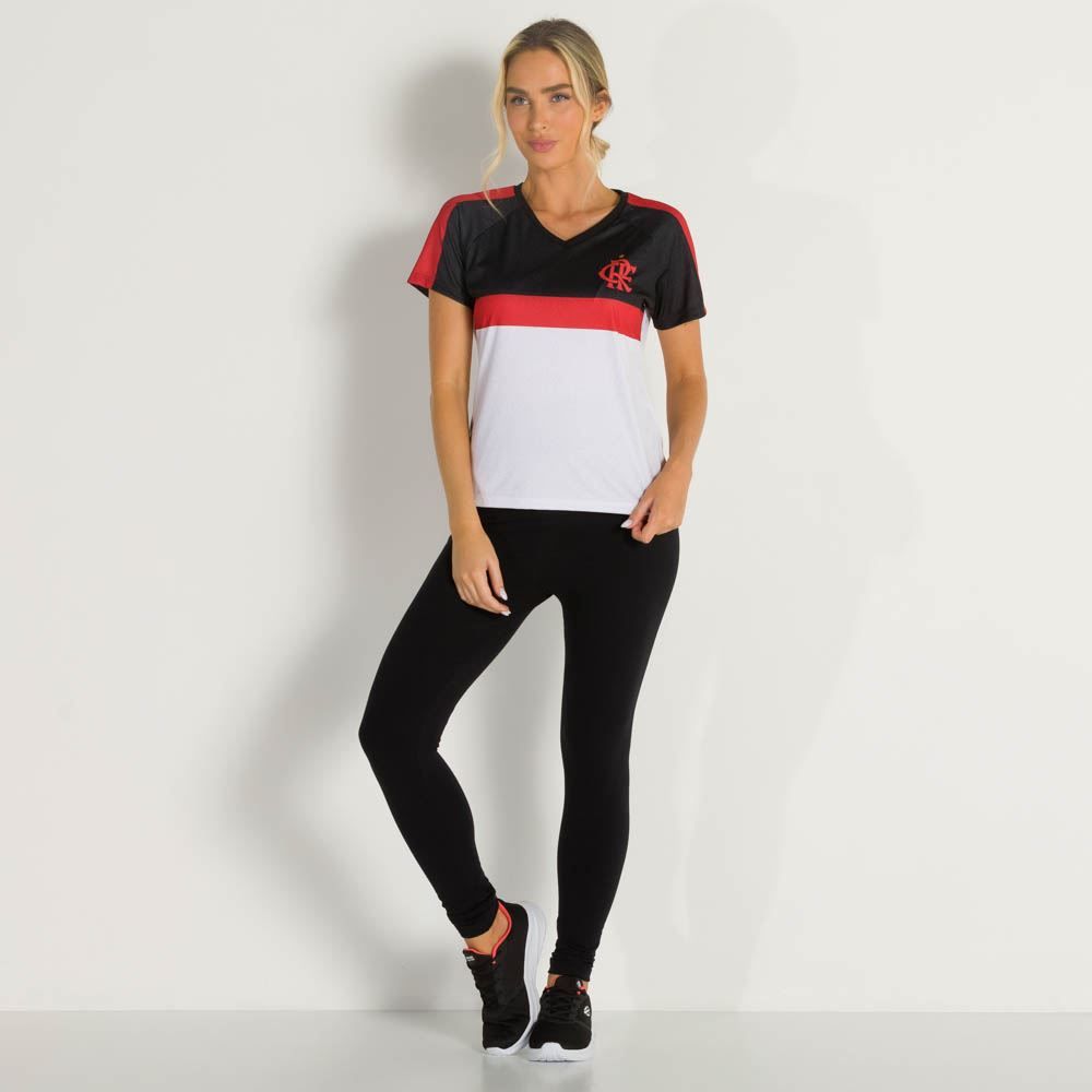 Camiseta Feminina Bounce Flamengo