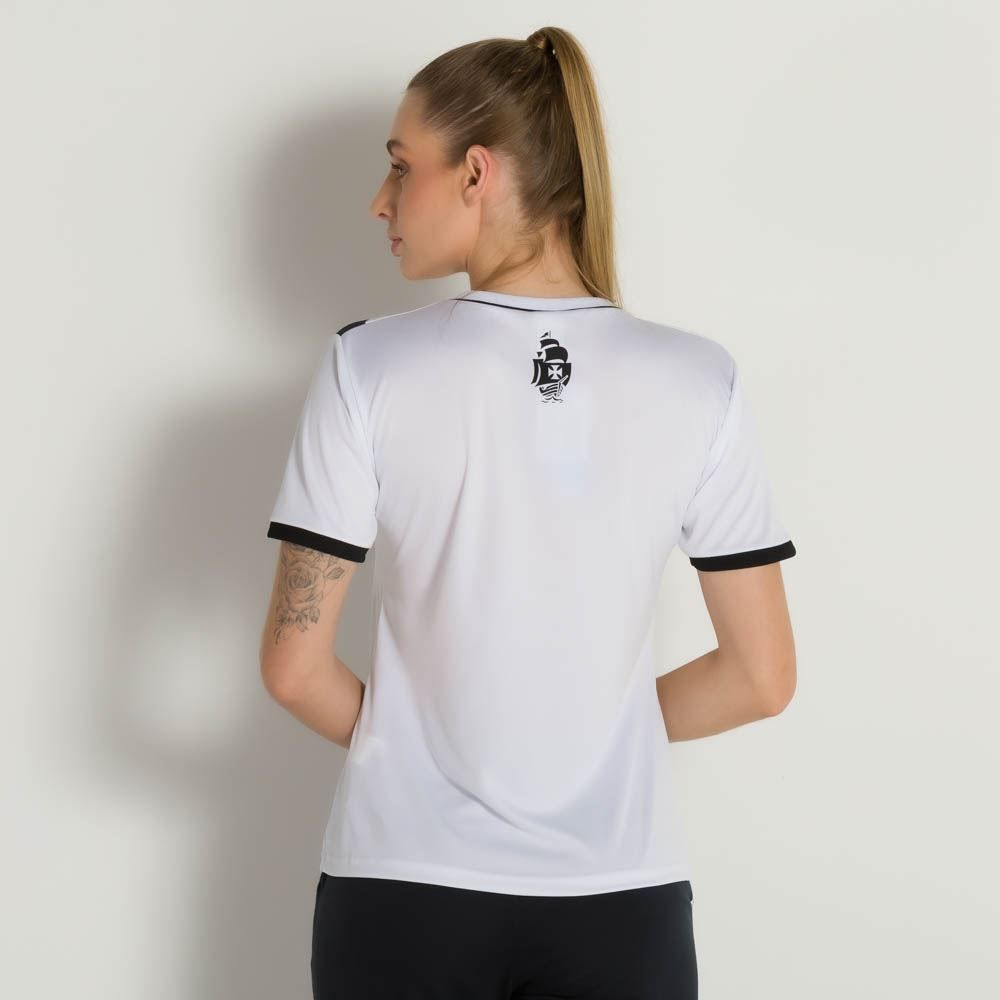 Camiseta Feminina Caravel Vasco