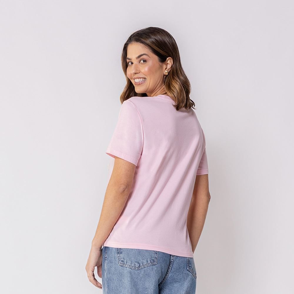 Camiseta Feminina Com Laços Boby Blues