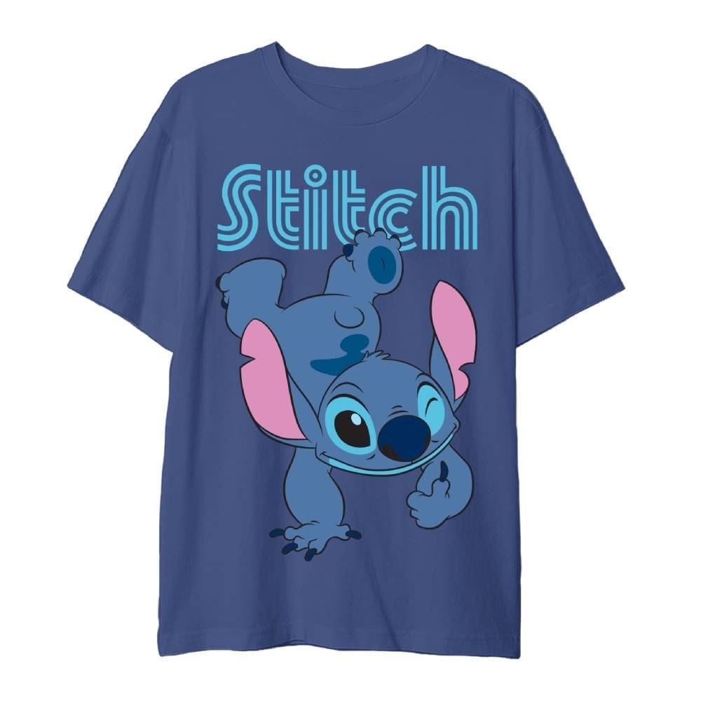 Camiseta Feminina De Algodão Stitch Bandup
