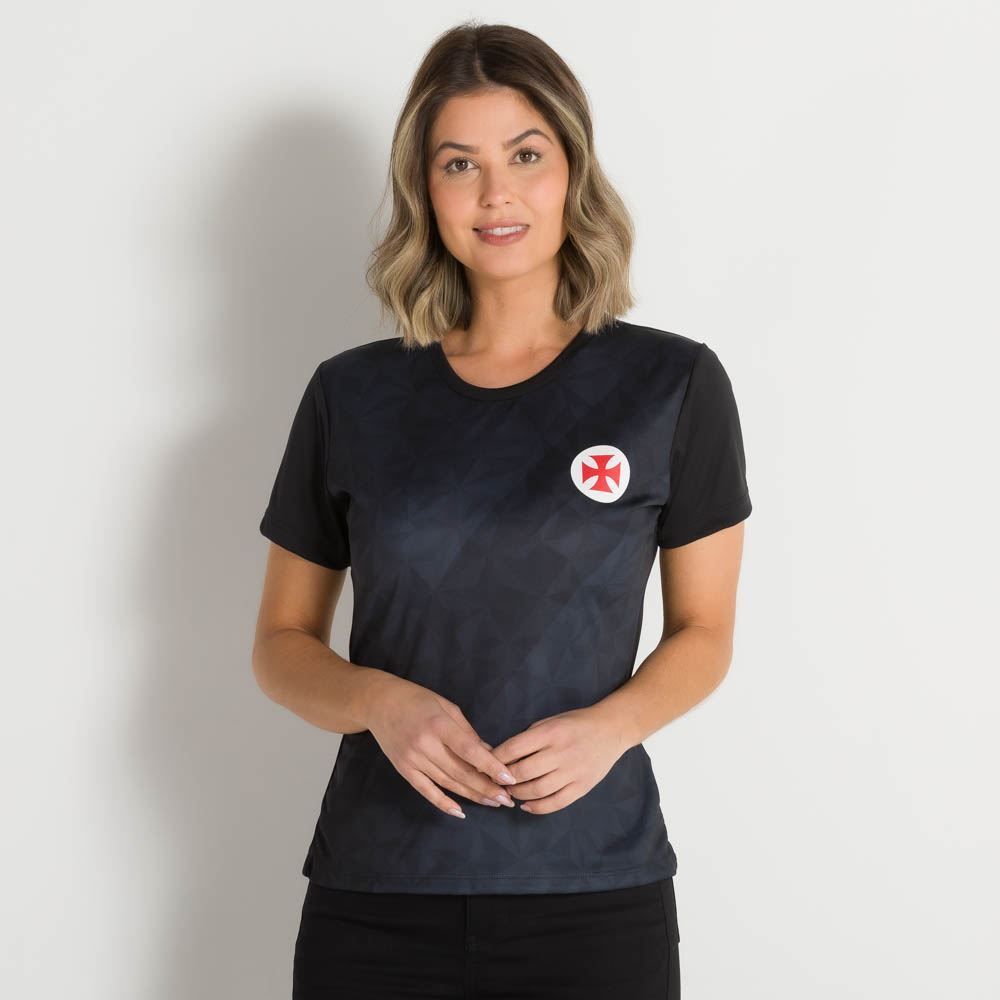 Camiseta Feminina Democracy Vasco