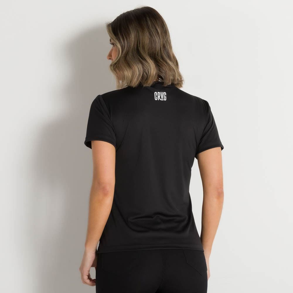 Camiseta Feminina Democracy Vasco