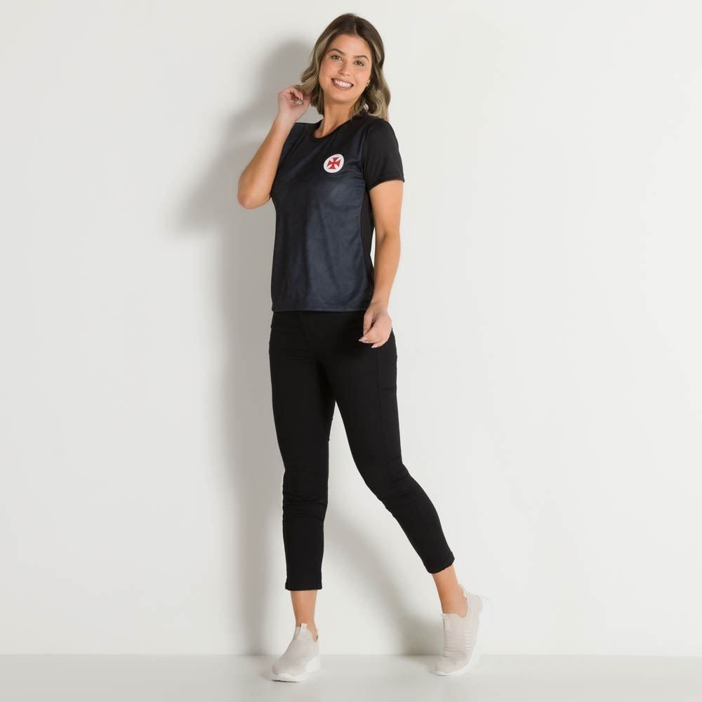 Camiseta Feminina Democracy Vasco