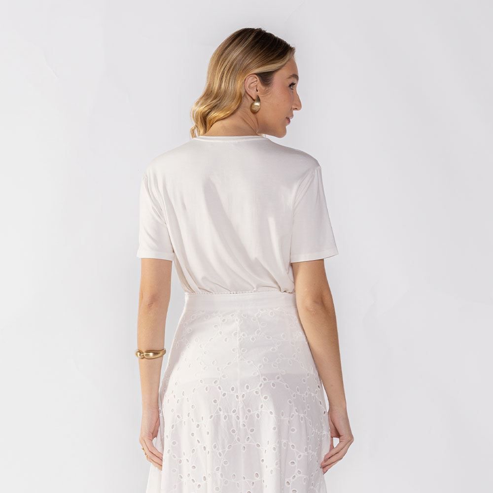 Camiseta Feminina Limões Patricia Foster