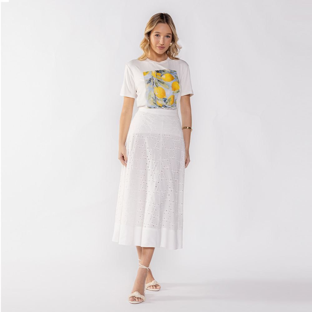 Camiseta Feminina Limões Patricia Foster
