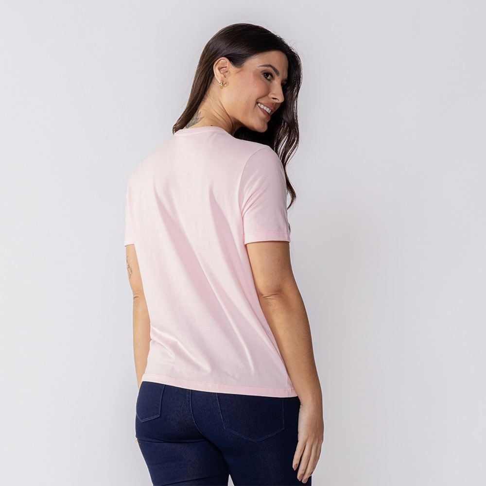 Camiseta Feminina Love Hearts Boby Blues