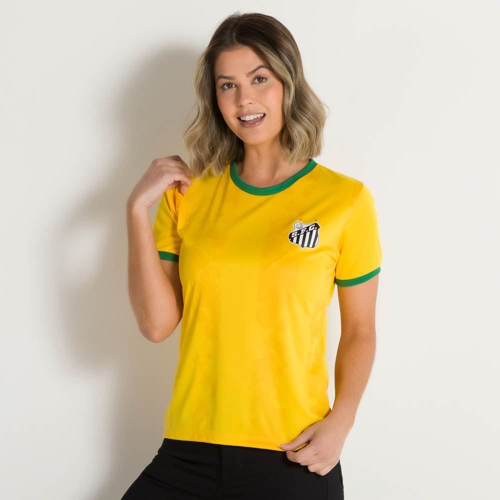 Camiseta Feminina Matis Santos 