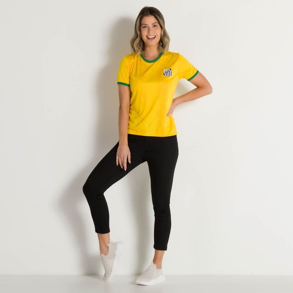 Camiseta Feminina Matis Santos 