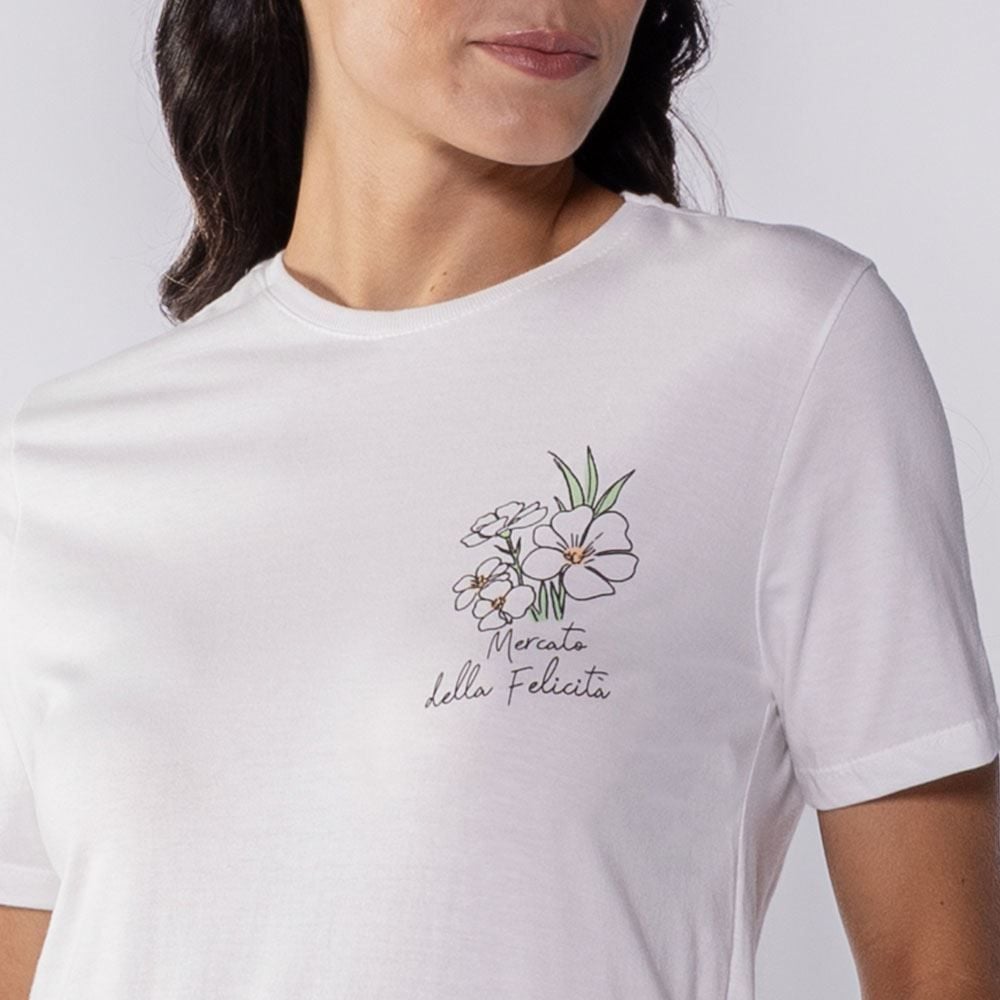 Camiseta Feminina Mercato Boby Blues