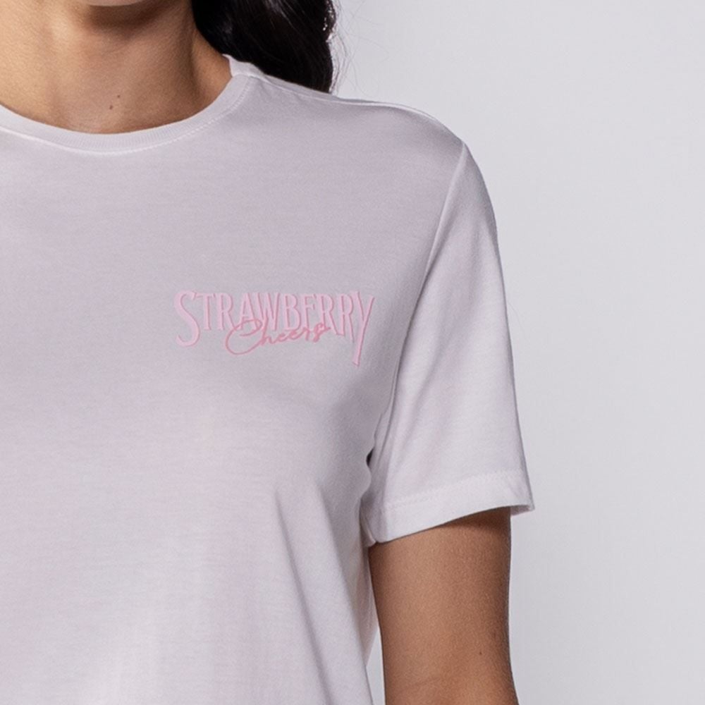 Camiseta Feminina Strawberry Boby Blues