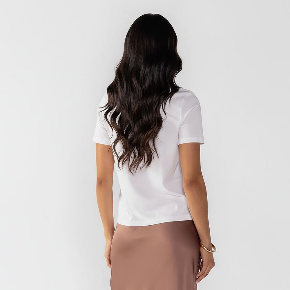 Camiseta Feminina Tropical Garden Boby Blues