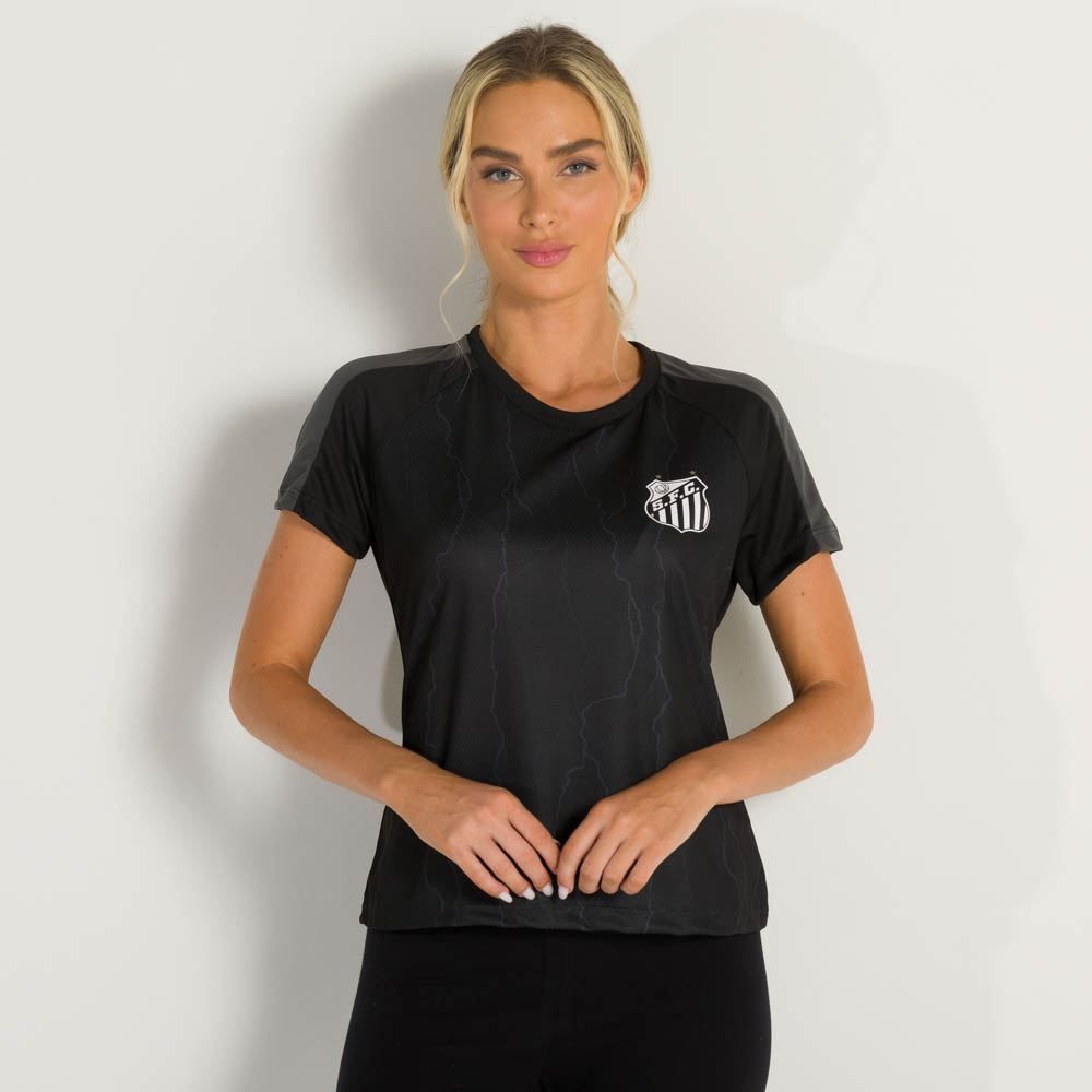Camiseta Feminina Vein Santos