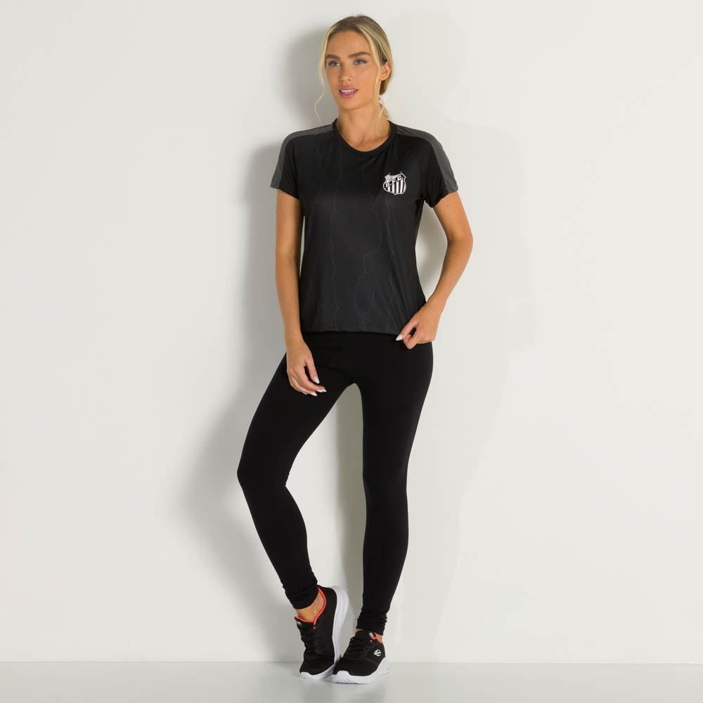 Camiseta Feminina Vein Santos