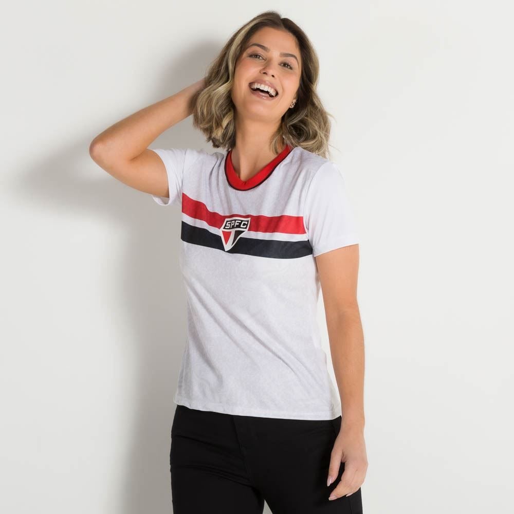 Camiseta Feminina Vivid São Paulo