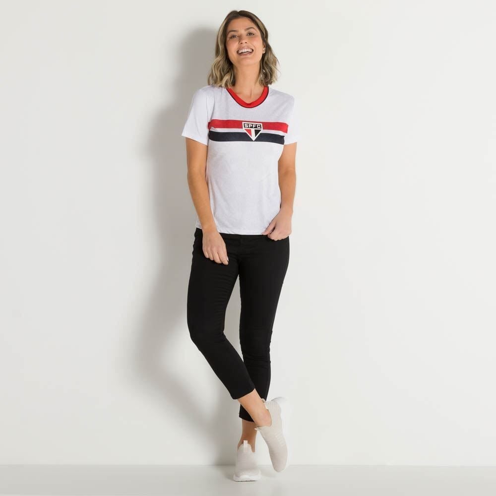 Camiseta Feminina Vivid São Paulo