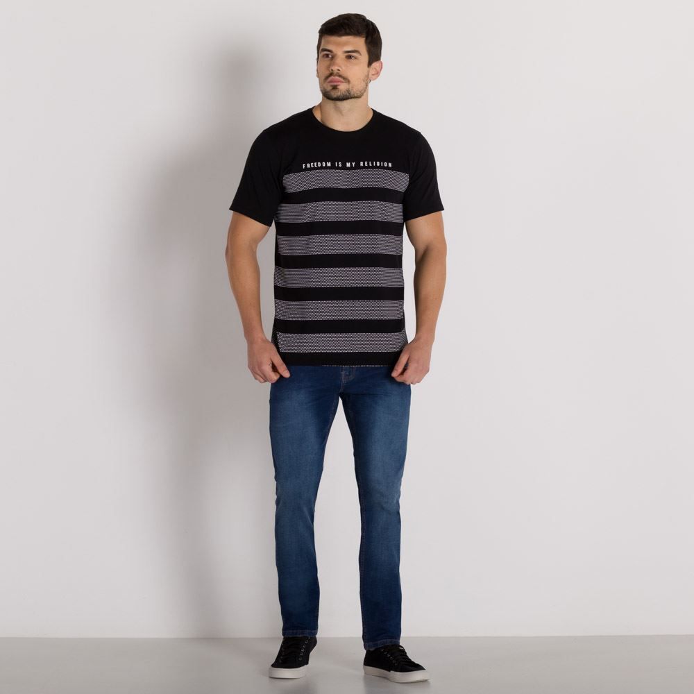 Camiseta Freedom Is My Religion Marc Alain