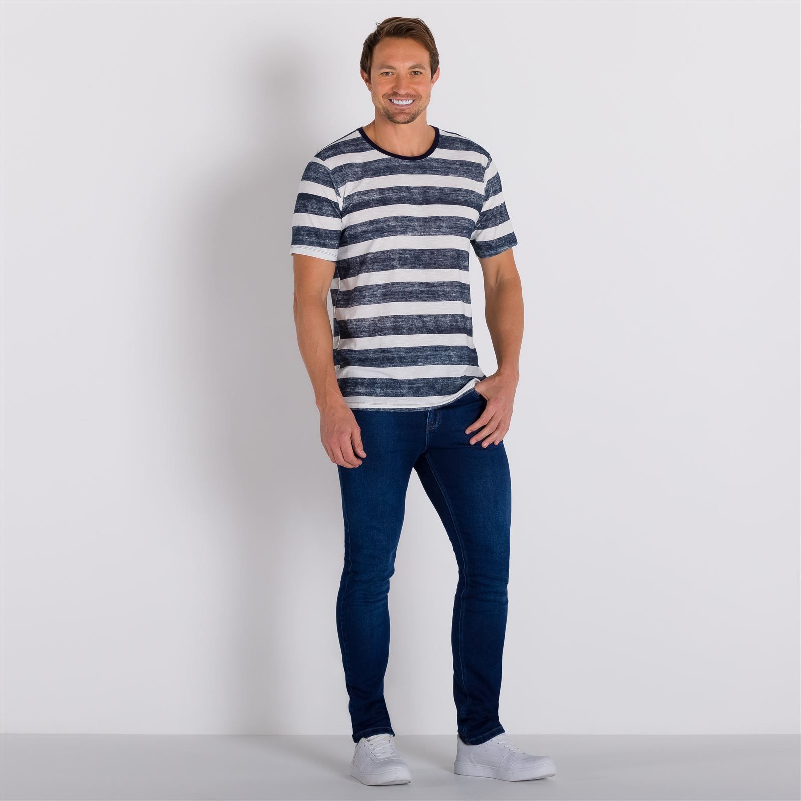 Camiseta Full Listrada Marc Alain