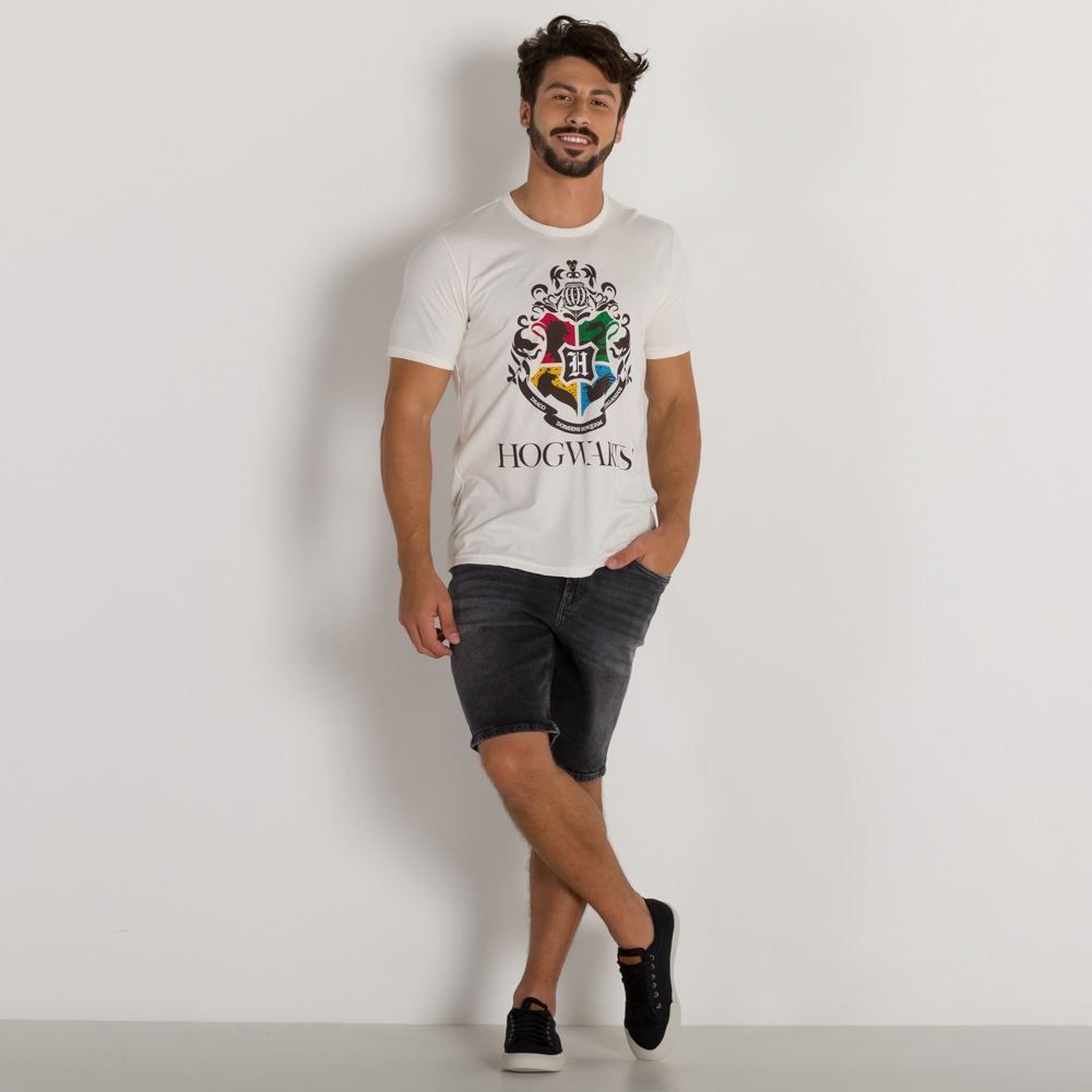 Camiseta Harry Potter Hogwarts BandUP