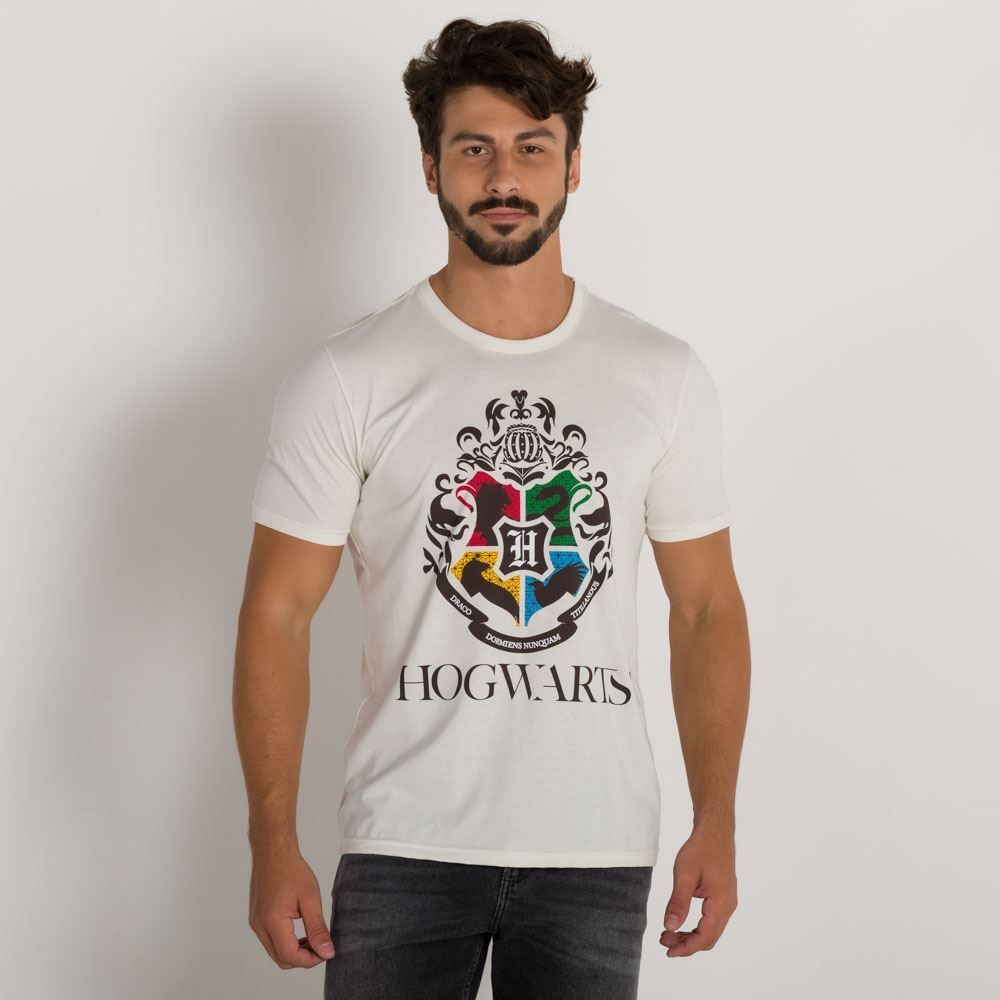 Camiseta Harry Potter Hogwarts BandUP
