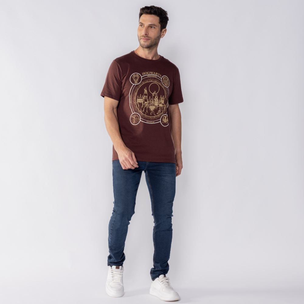 Camiseta Harry Potter Masculina Bandup