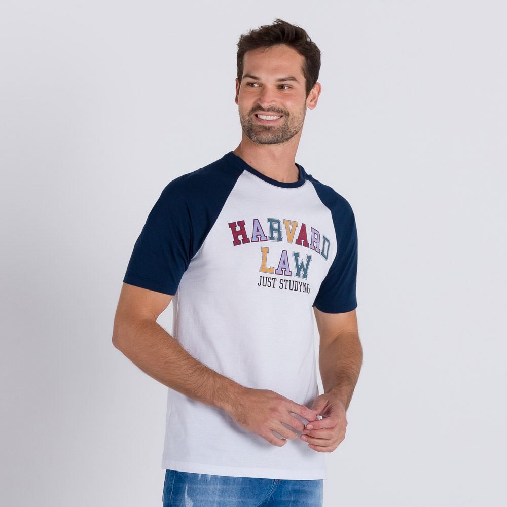 Camiseta Harvard Law Thing