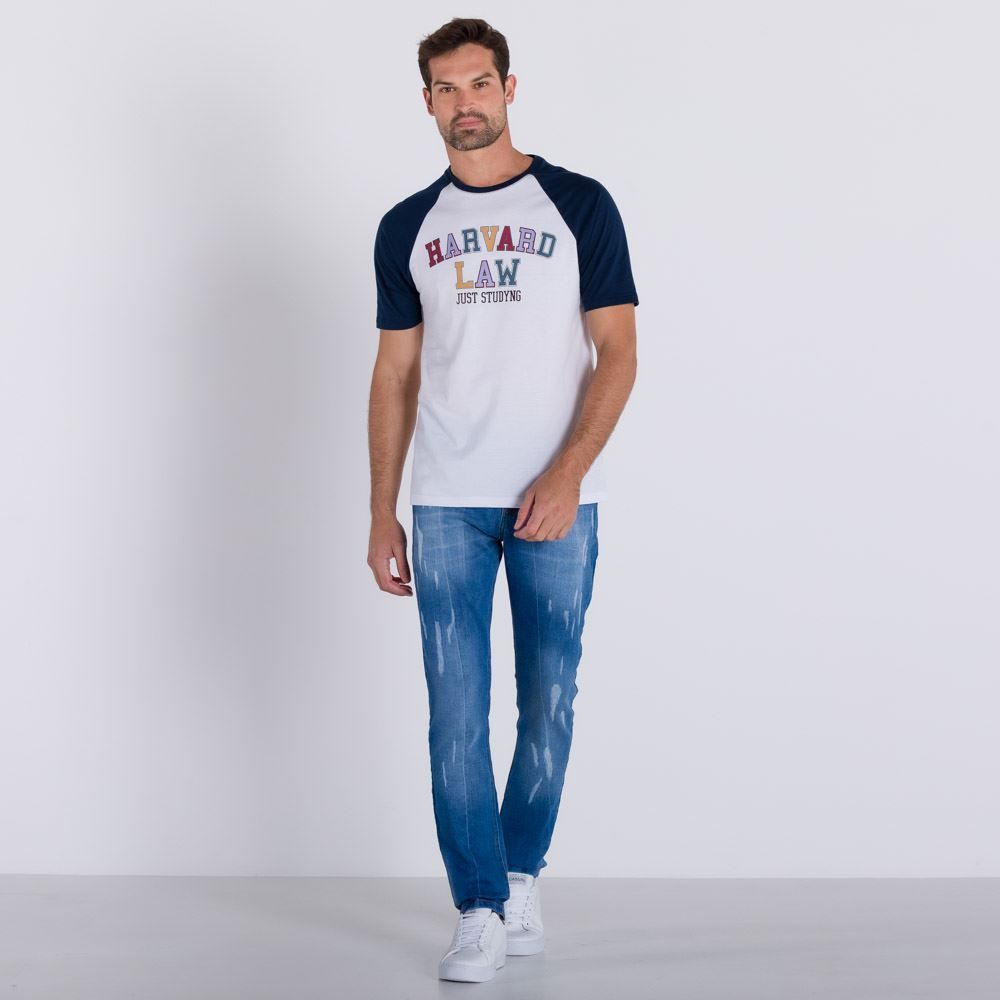 Camiseta Harvard Law Thing