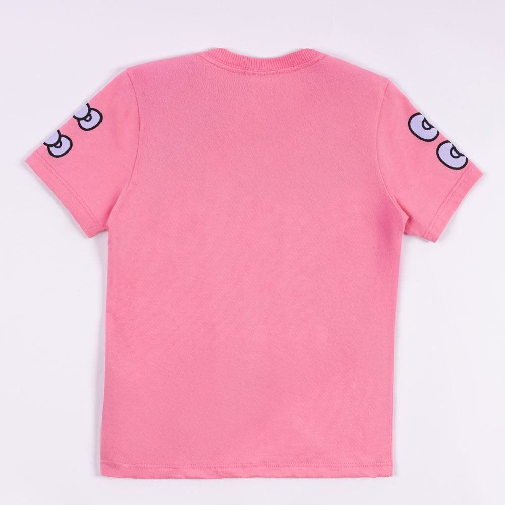 Camiseta Hello Kitty Special Friend Infantil 4 a 10 Anos Sanrio