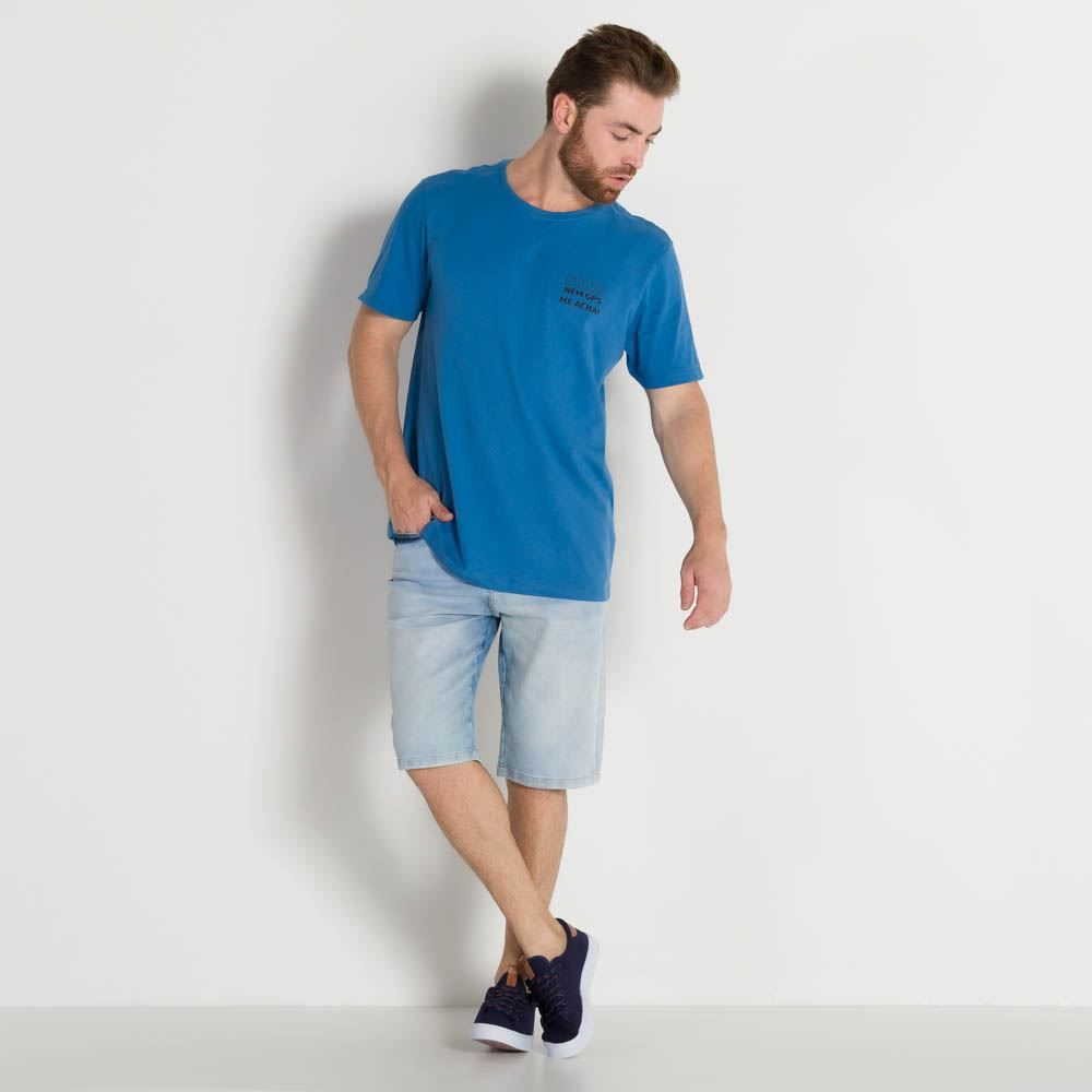 Camiseta Hoje Nem GPS Me Acha Marc Alain