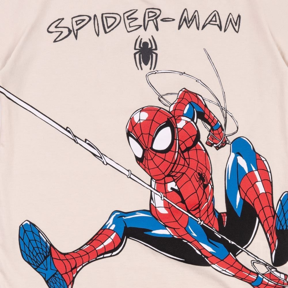 Camiseta Homem Aranha Infantil 4 A 10 Anos Marvel