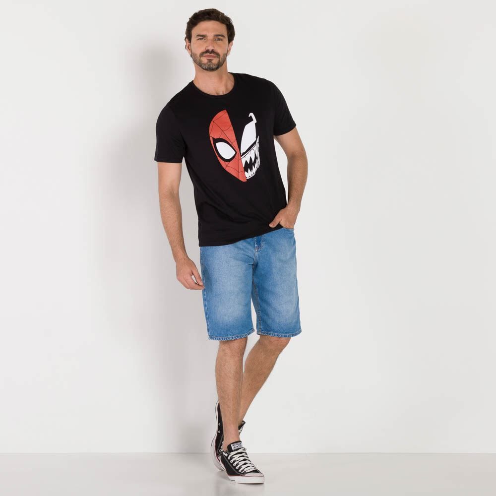 Camiseta Homem Aranha Marvel