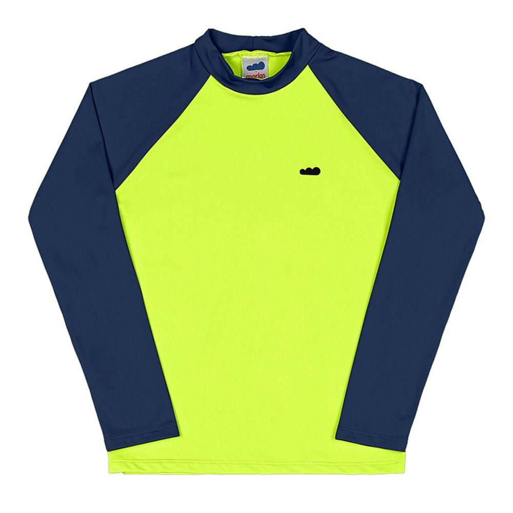 Camiseta Infantil 1 a 3 Anos Proteção UV Marlan Malhas