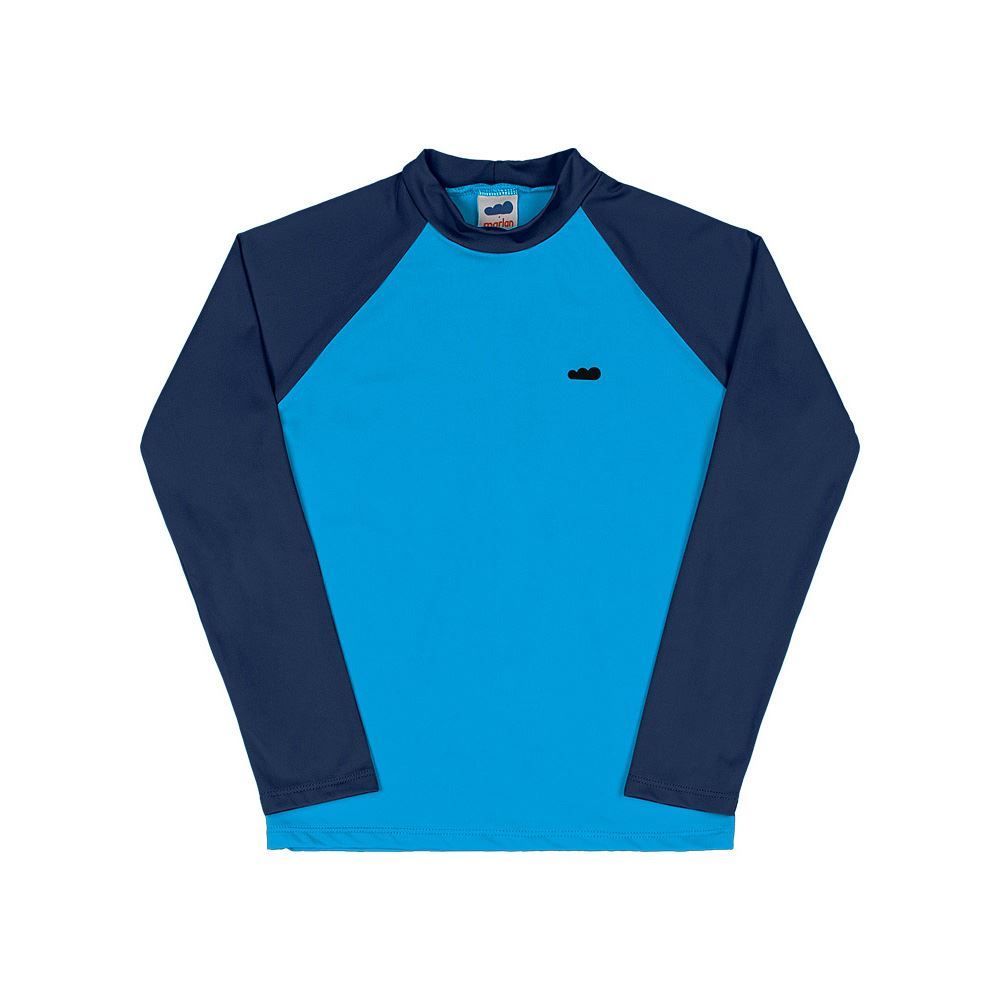 Camiseta Infantil 4 a 10 Anos Proteção Uv Marlan Malhas