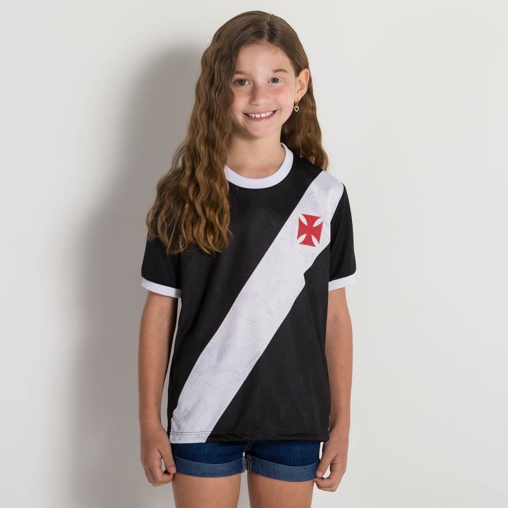 Camiseta Infantil Building Vasco