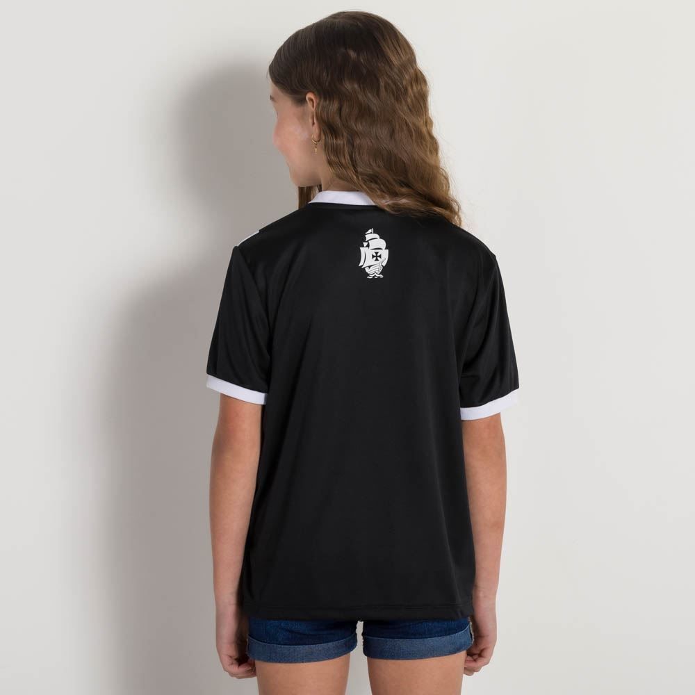 Camiseta Infantil Building Vasco