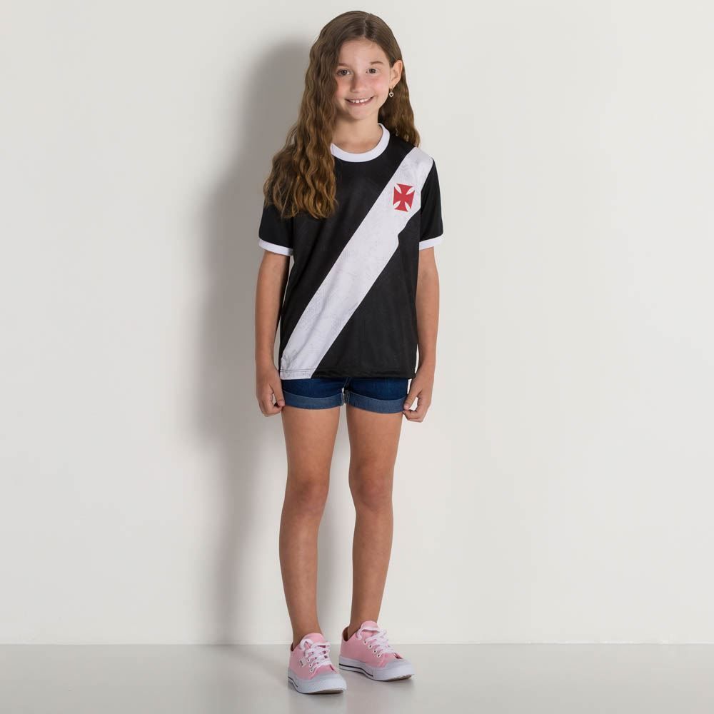 Camiseta Infantil Building Vasco