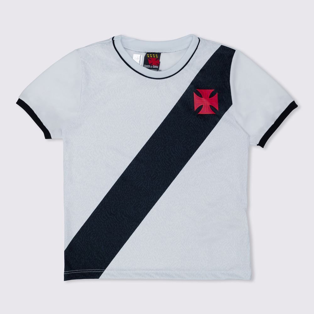 Camiseta Infantil Caravel Vasco