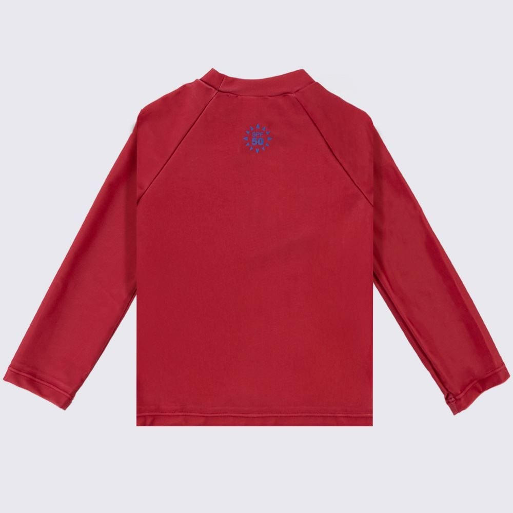 Camiseta Infantil Com Proteção UV Homem Aranha 1 a 3 Anos Marvel