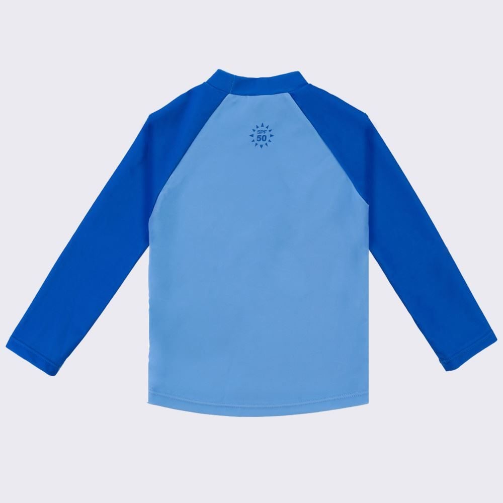 Camiseta Infantil Com Proteção UV Homem Aranha 1 a 4 Anos Marvel