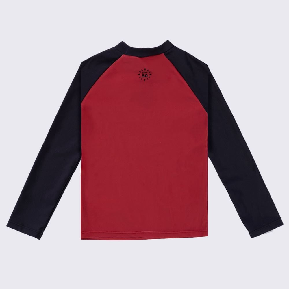 Camiseta Infantil Com Proteção UV McQueen 4 a 10 Anos Disney